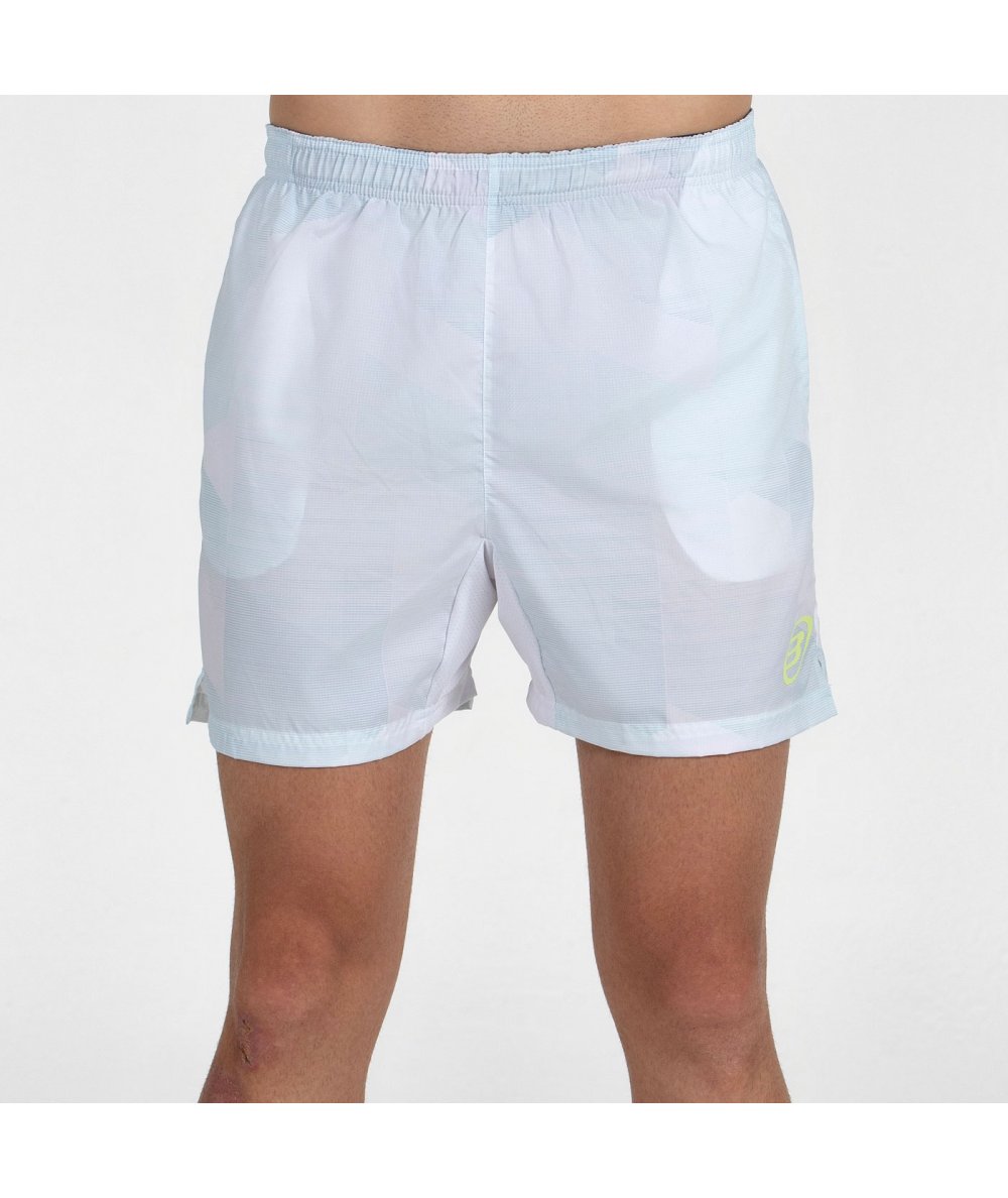 Short Bullpadel Lleno blanc