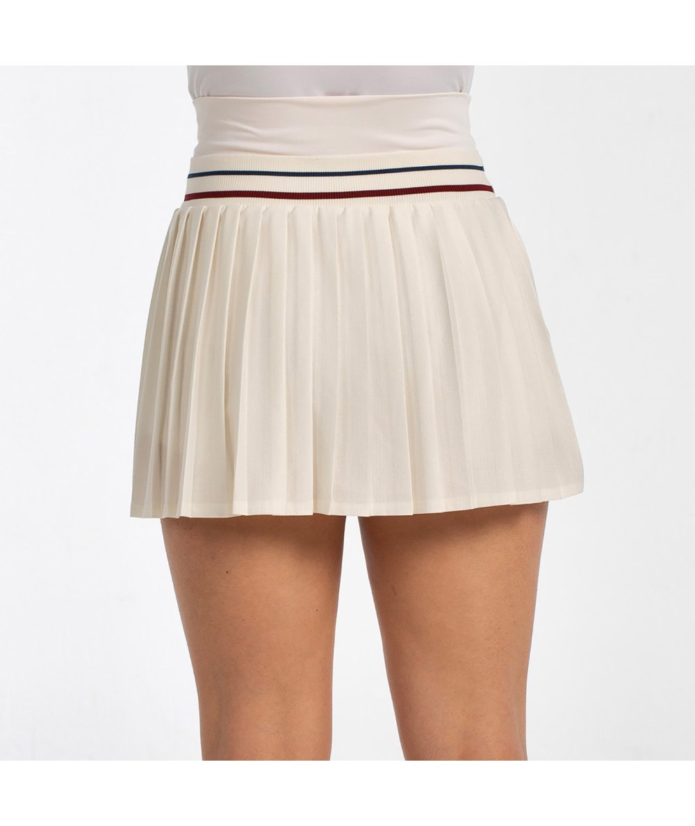 Jupe Bullpadel Atria Ecru