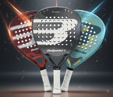 Illustration pack Bullpadel flow padel racket