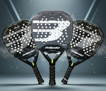 Illustration pack Bullpadel xplo padel racket