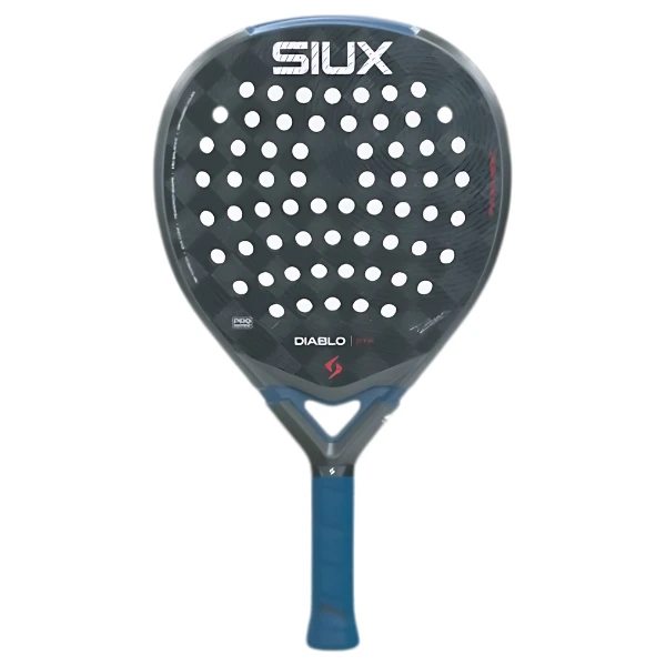 Raquette de padel SIUX Diablo PRO 2026 Bleu Nuit
