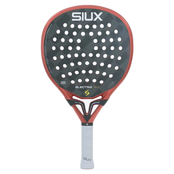Pala de pádel SIUX Electra STUPA PRO 2026 Rojo Fuego