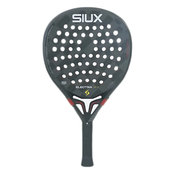 Pala de pádel SIUX Electra STUPA PRO 2026 Negro
