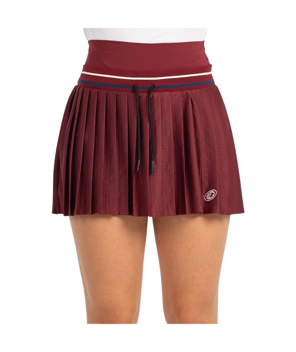 Bullpadel Atria Skirt Burgundy