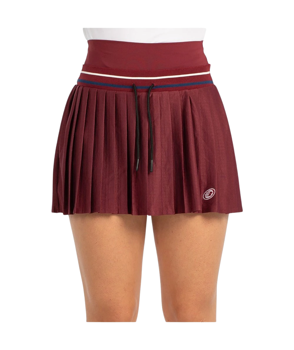 Falda Bullpadel Atria Burdeos
