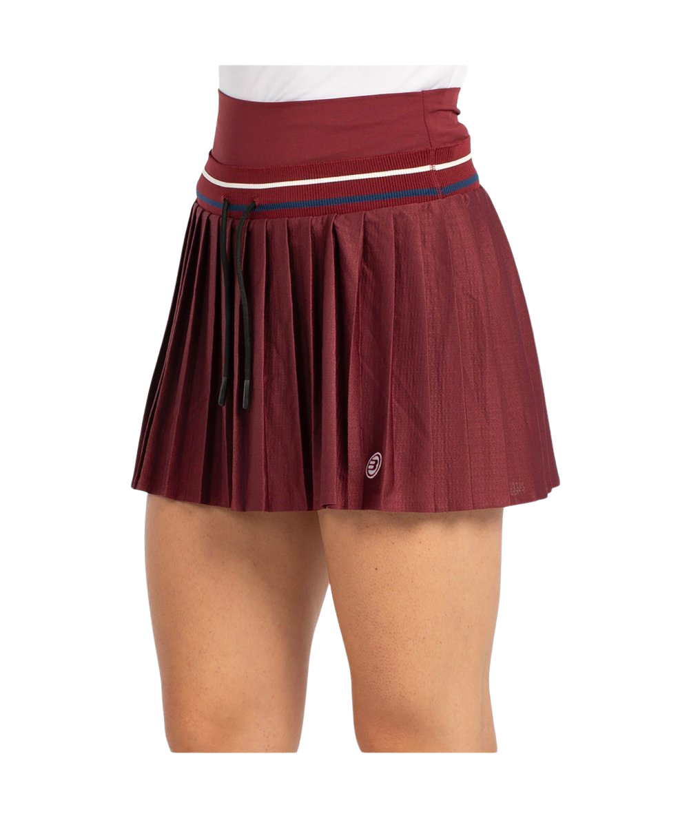 Bullpadel Atria Skirt Burgundy