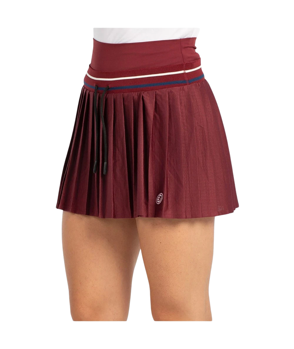 Falda Bullpadel Atria Burdeos
