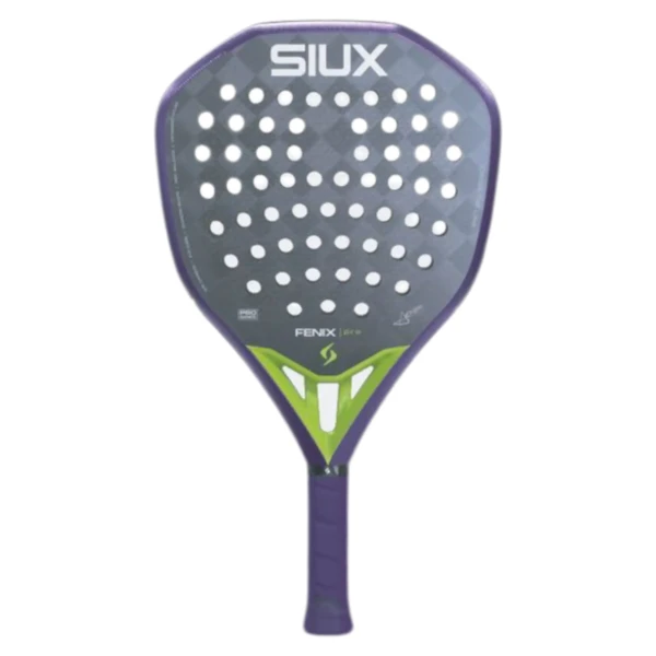 Pala de pádel SIUX Fenix PRO 2026 Violeta Brillante