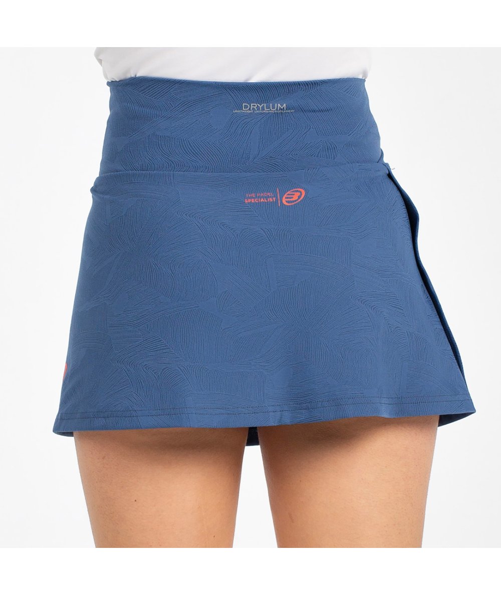 Jupe BULLPADEL Castula ombre bleu