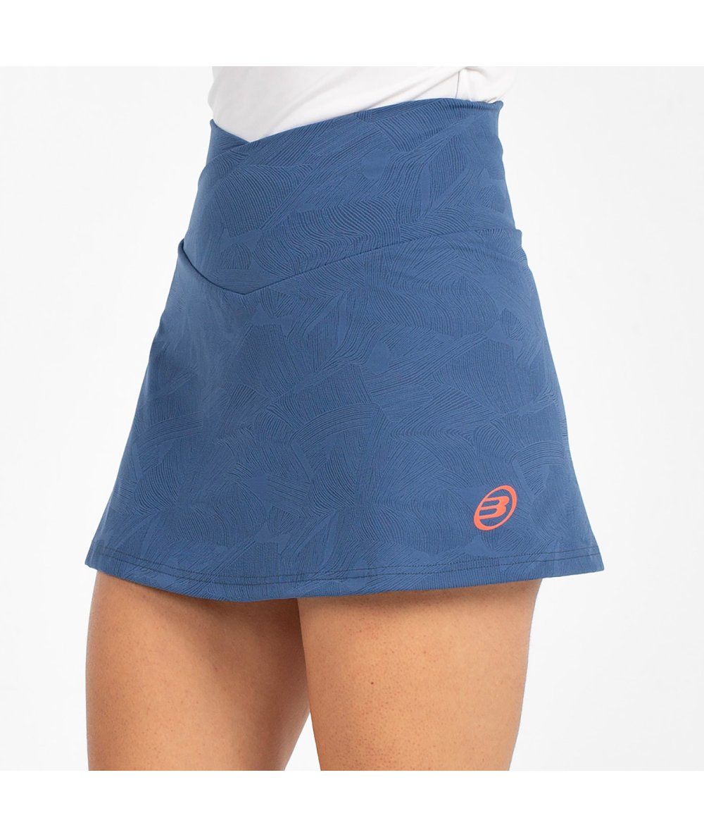 Jupe BULLPADEL Castula ombre bleu