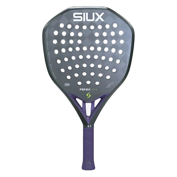 Pala de pádel SIUX Fenix PRO 2026 Negro