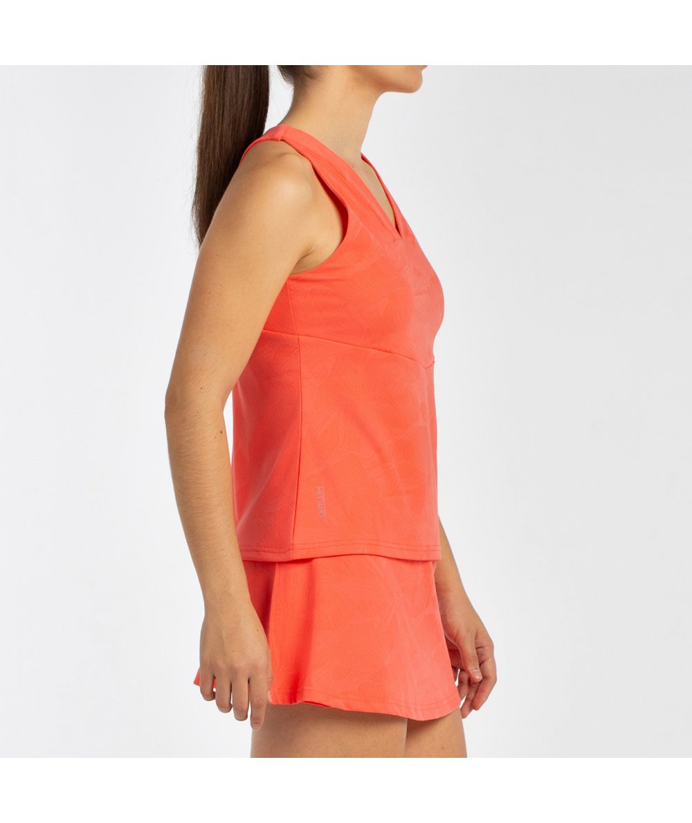Bullpadel Cortega T-Shirt Geranium