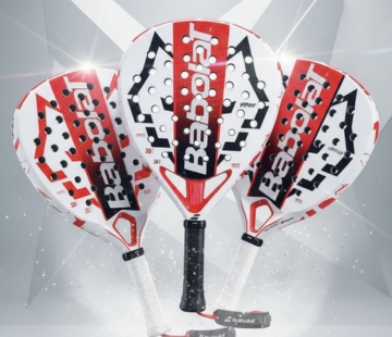 Illustration pack Juan Lebron padel Racket