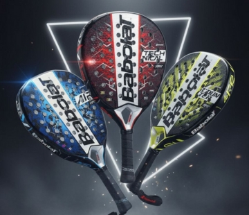 Illustration pack Babolat padel rackets viper