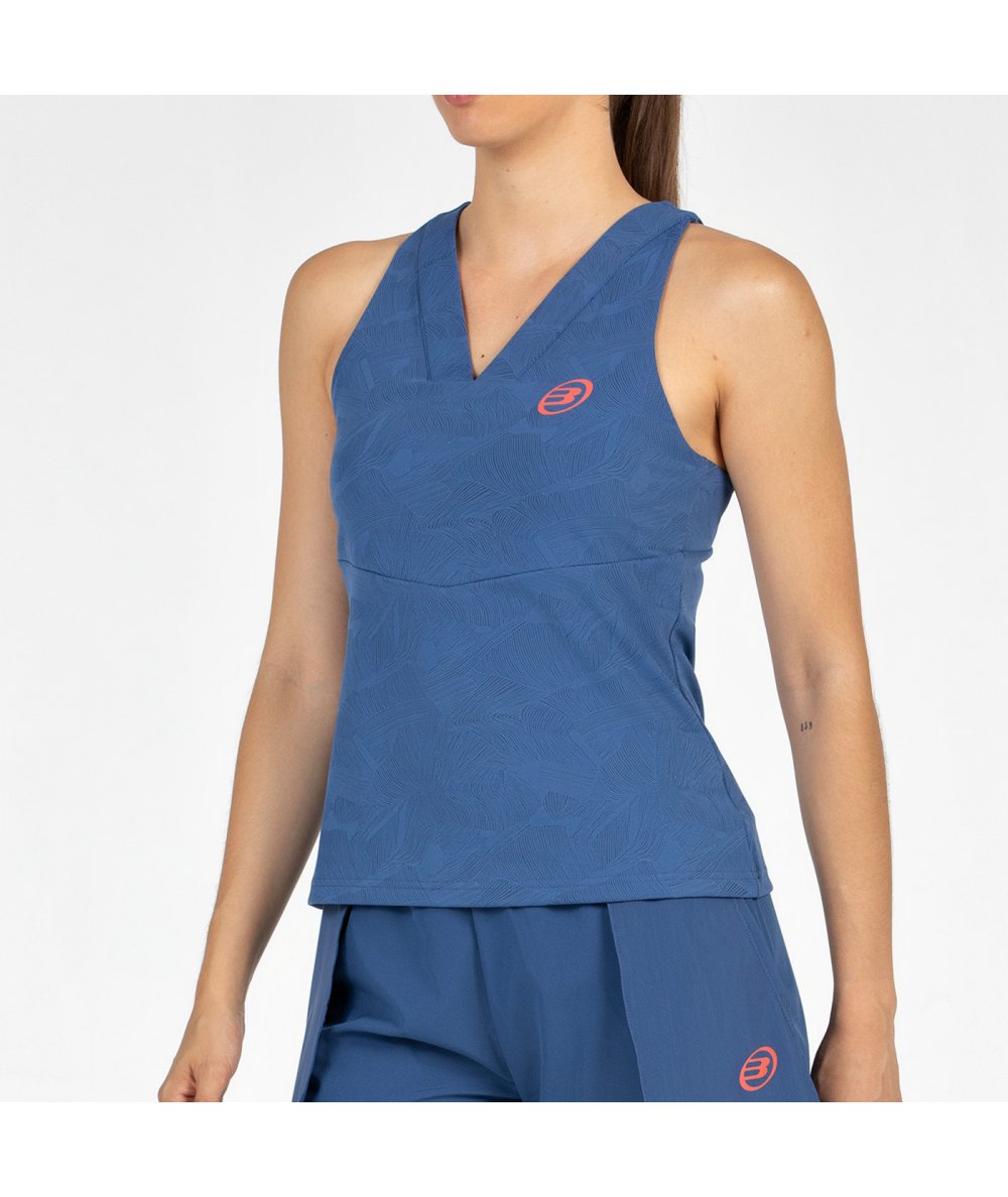 Bullpadel Cortega T-Shirt Blue Shadow