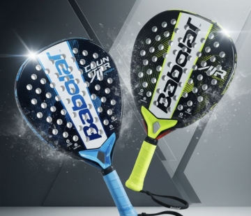 Illustration pack Babolat Origin padel racket