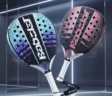 Illustration pack Babolat Spirit padelrackets