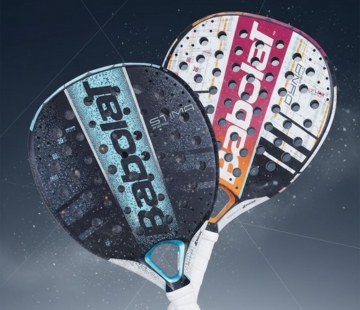 Illustration pack Babolat Energy padelrackets