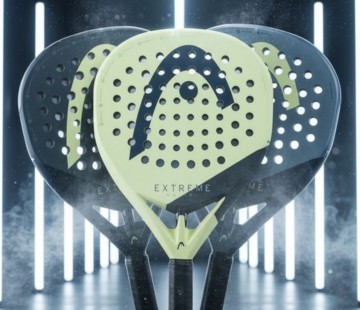 Illustration pack Raquettes de padel head extreme