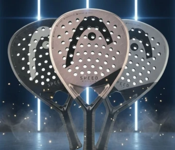 Illustration pack Racchette da padel Head Speed