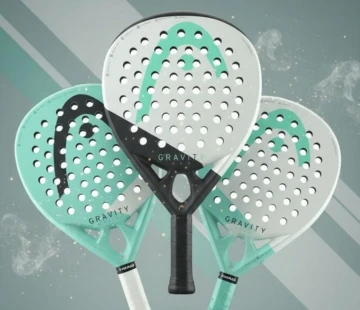 Illustration pack Racchetta da padel Head gravity