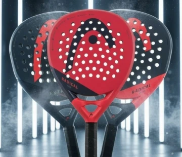 Illustration pack Racchette da padel Head Radical