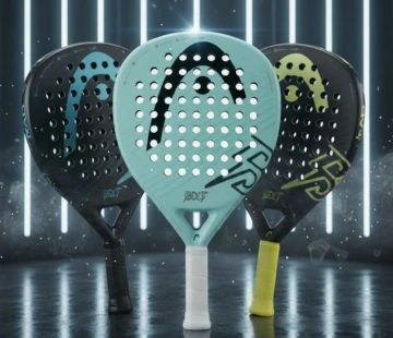 Illustration pack Racchette da padel Head Bolt