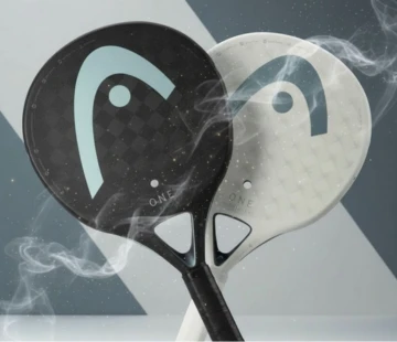Illustration pack Racchette da padel head one ultralight