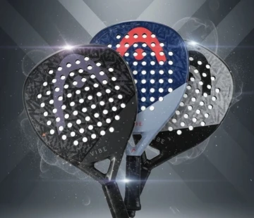 Illustration pack Racchette da padel Head Vibe