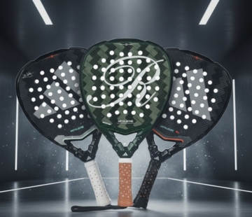 Illustration pack Adidas metalbone padel rackets