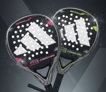 Illustration pack Adidas adipower padel rackets