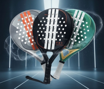 Illustration pack Adidas drive padel rackets