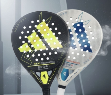 Illustration pack Adidas RX padel rackets