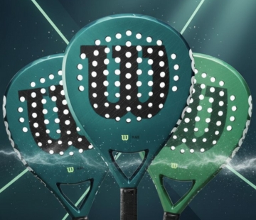 Illustration pack Wilson blade padel rackets