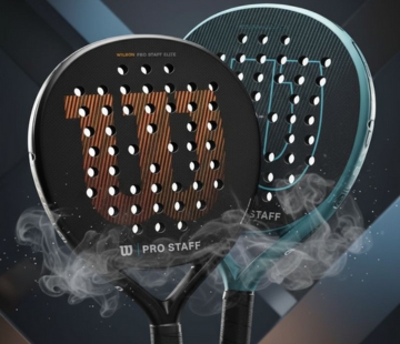 Illustration pack Wilson pro staff padel rackets