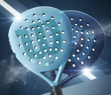 Illustration pack Racchette da padel Wilson Accent