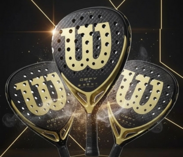 Illustration pack Wilson Defy padel rackets