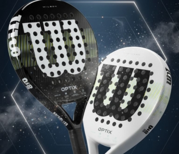 Illustration pack Wilson Optix padel racket