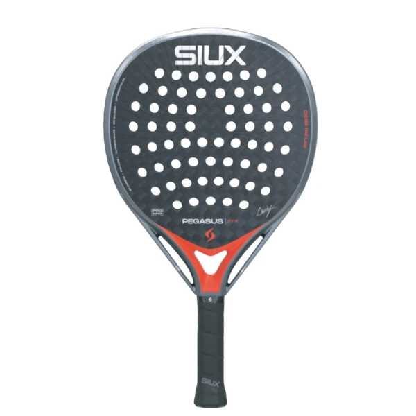 Pala de pádel SIUX Pegasus Pro 2026 Naranja Lava