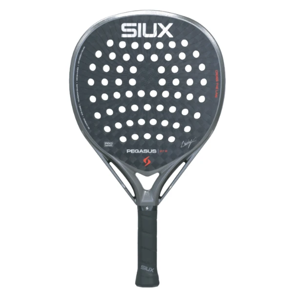 Pala de pádel SIUX Pegasus Pro 2026 Gris Tormenta