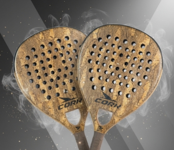Illustration pack Cork Premium padelracketar