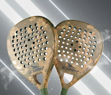 Illustration pack Cork Supreme padel racketar