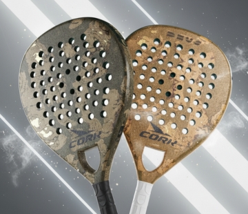 Illustration pack Cork Extreme padel racketar