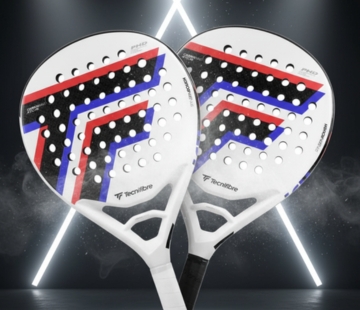 Illustration pack Padelracketar Tecnifibre Wall Master