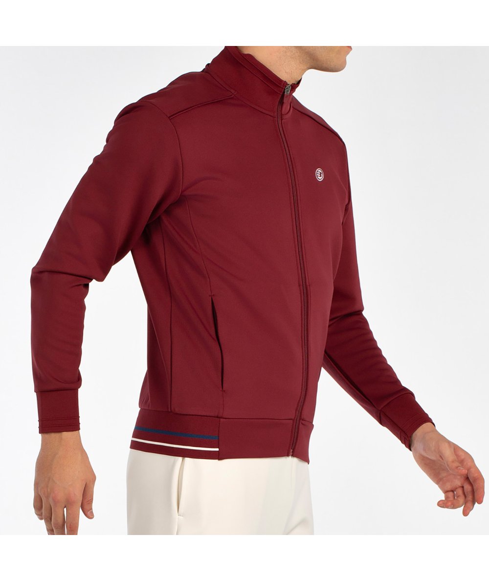 Veste bullapdel abadin bordeaux