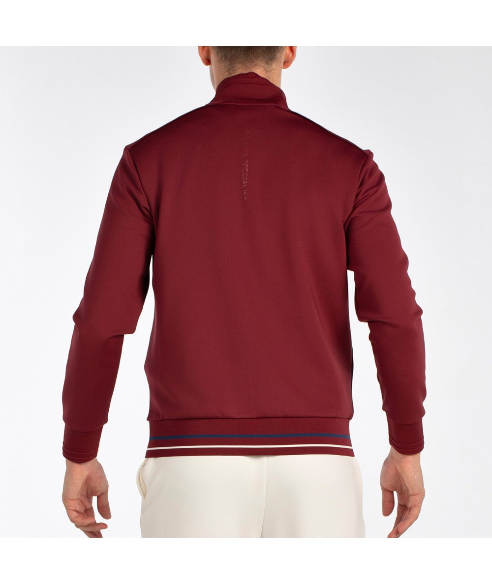 Veste bullapdel abadin bordeaux