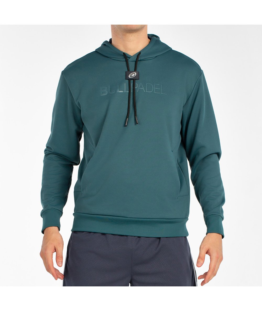 Sweatshirt Bullpadel Binee Vert Foncé