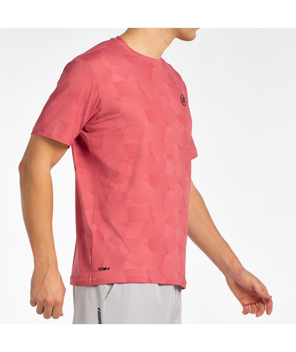 T-shirt Bullpadel Macondo Hibiscus