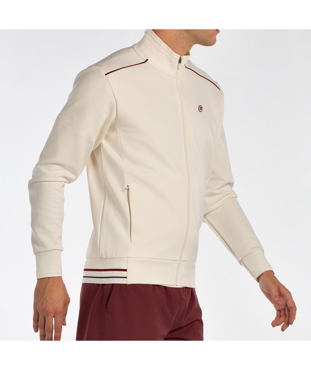 Veste bullpadel abadin écru
