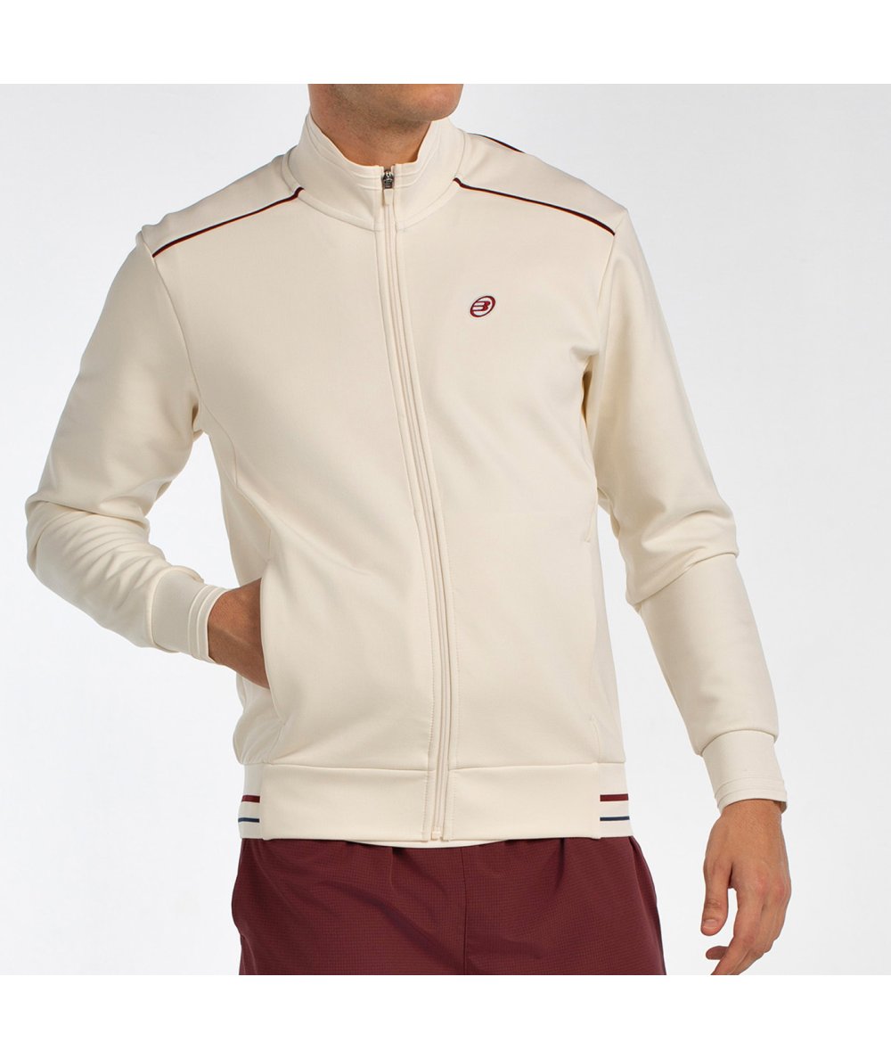 Veste bullpadel abadin écru
